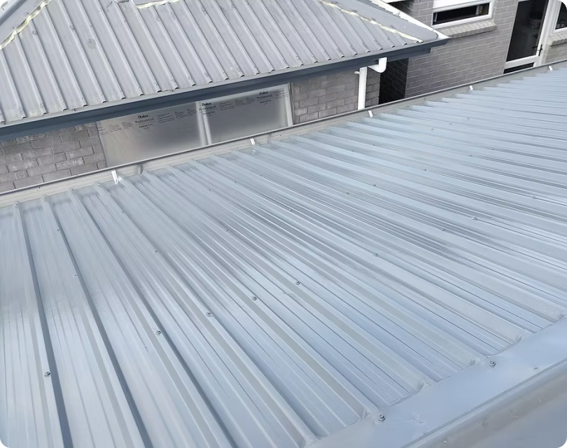 Roof Painint Service Work Portfolio _1