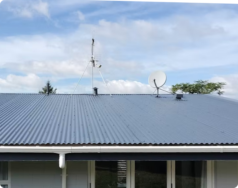 Roof Painint Service Work Portfolio _3