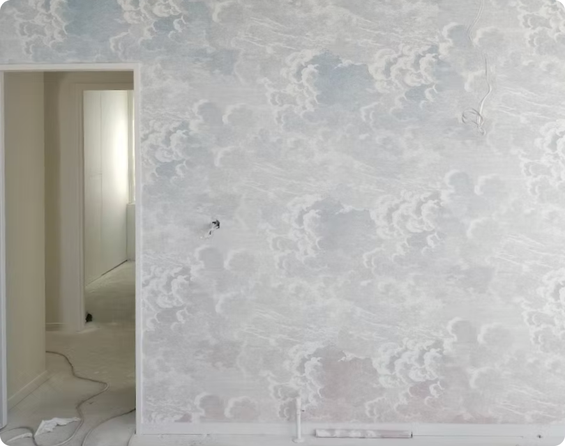Wallpaper Painint Service Work Portfolio _1