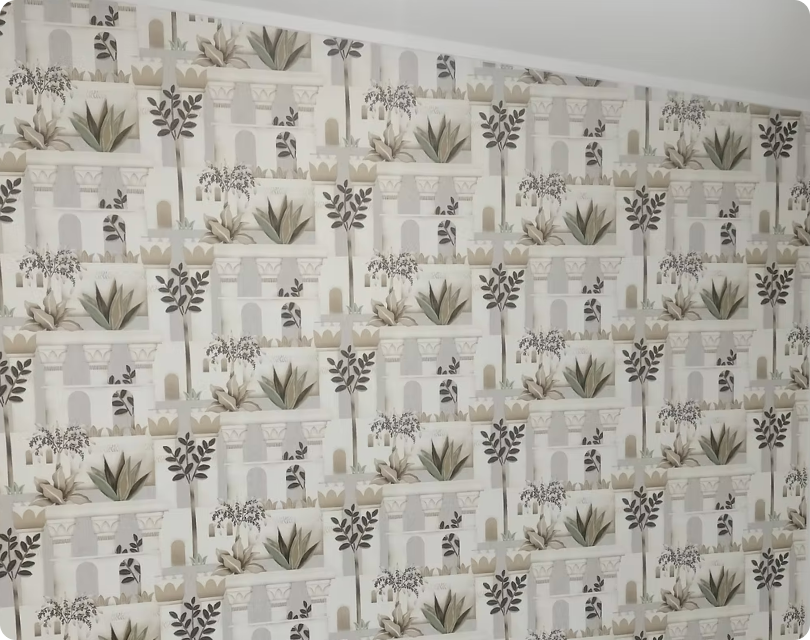 Wallpaper Painint Service Work Portfolio _3